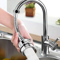 henij 1 PCS Anti -Splash Tap Shower and Water Saving Faucet with 3 Modes Adjustment Faucet Nozzle image 2