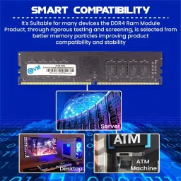EVM Desktop RAM DDR4 32 GB PC DDR4 (32GB DDR4 Desktop RAM 2666MHz) image 5