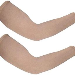 Elbow Guard Hand Gloves Arm Sleeves Gym Sports Gloves for Sun Burn Driving Gloves-image-10