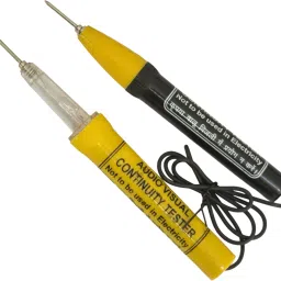 ekavir Wire Line Checker Continuity Tester with Beep Sound Digital Voltage Tester image 3
