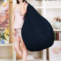 giglick 4XL With Footrest Teardrop Bean BagWith Bean Filling image 4
