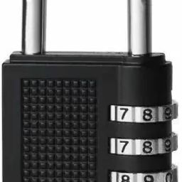 4 Digit Bag luggage Number Password Pad locks For International Travelling Combination Lock-image-17
