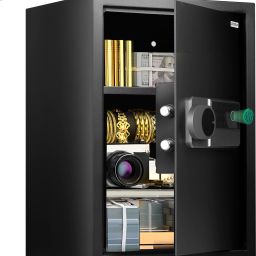 Locker for Home/Digital Safety Locker with Fingerprint/Touch Keypad (56 Ltr) Safe Locker-3