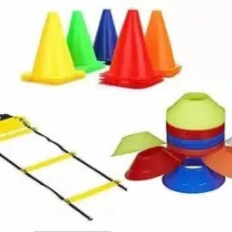 Plastic 50 cm Trampoline Ladder-image-8