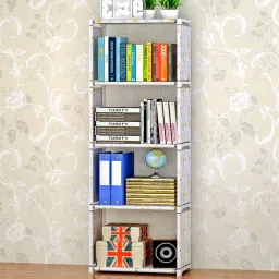 Metal Open Book Shelf-11