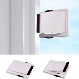Plastic Polished Window Lock-image-13