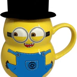 minion mug ceramic mug for gift and present Ceramic Coffee Mug-image-35