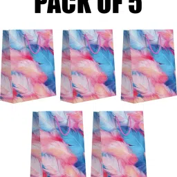 Paper bags For Gifts Too Small Size Party Favor Merchandise Printed Party Bag-38