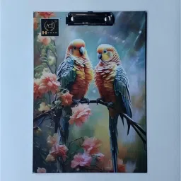 Stay Positive Design Digital Reprint Clip Board Exam Pad Premium Quality-image-37