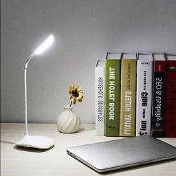 Flexi Swan Lamp with touch sensor - battery & USB powered Study Lamp Table Lamp-0