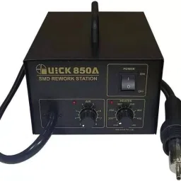 850A SMD Rework Station Hot Air Gun for Chip IC Removing and Mobile Repair 270 W Temperature Controlled-image-15