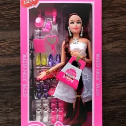 A5Doll Beautiful Fashion Doll with Movable Hands and beautiful hair D15-image-83