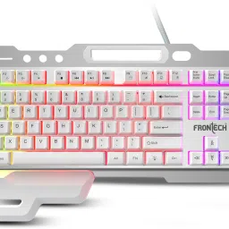 Frontech KB-0013P Wired USB Standard Gaming Keyboard Compatible with Desktop, Laptop-12