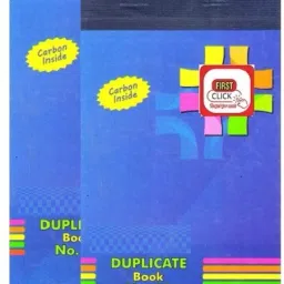 Pack of 2 Booklet Duplicate Books 1 Original + 1 Copy for Record Notebook 1-Part Duplicate Books-image-9