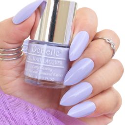 Gel Nail Lacquer Purple Nail Polish - 8 ml Blueberry Bliss-image-10