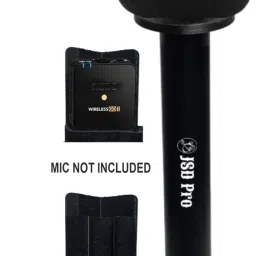 jsd pro -Interview Pro-Handheld Adaptor for R.O.D.E. and Similar Types of Wireless Microphone image 4