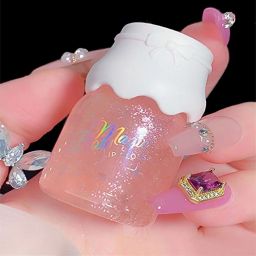 Beauty Glossy Glitter Lip Gloss-image-49
