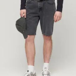 Vintage Straight Shorts-image-98