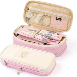 Large Pencil Case, Canvas Bags for Pen Pouch, Pencil Pouch for Girls & Boys, 0 Art Canvas Pencil Box-29
