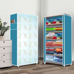 Carbon Steel Collapsible Wardrobe-image-62