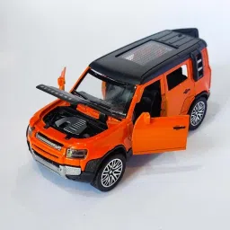 Range Rover Defender 1:36 Scale Model Car Exclusive Alloy Die-cast Metal-image-5