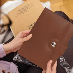 abstract collection Executive A5 Diary Notebook with Magnate Closer A5 Notebook Single Rule 200 Pages image 5