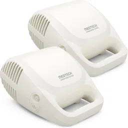 Medtech Handyneb Super Compressor Nebulizer Machine with Kit for Pack of 2 Nebulizer-18
