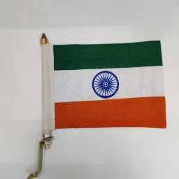 Car Bonnet Flag With Metal Road Combo-image-29