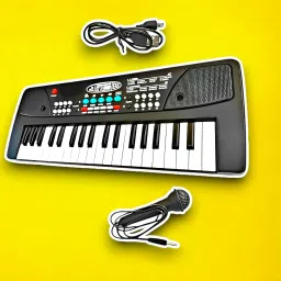 37-Key Musical Piano Keyboard with Microphone 430A1 Song Record Feaure_P552-image-49