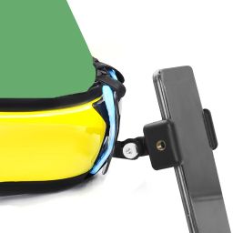 ExpressBuys Helmet Head Belt Strap Chin Mount+Mobile Holder Bracket For Mobile MotoVlogging Strap-picture-20