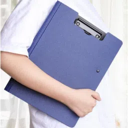 dhvyant mart Foldable A4 Size Flip Clipboard File Folder For Nurses, Students, Office image 4