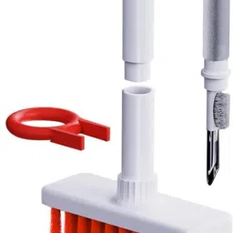 RAVARIYA 5 in 1Soft Brush Keyboard Cleaner with Multi-Function Computer Cleaning for Computers, Mobiles, Laptops-6
