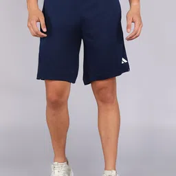 adidas Solid Men Blue Sports Shorts-picture-33