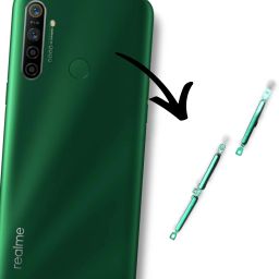 CELLO TECH RMX2030 REALME 5i / Realme 5 Power ON/OFF Button-39