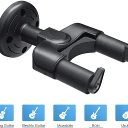 R-502 Guitar Wall Mount Hook for Acoustic Guitar Ukulele Bass Electric Mandolin Wall Hanger-image-42