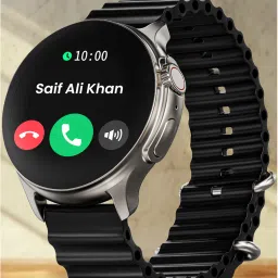 Boult CrownR Pro 1.43''HD AMOLED, BT Calling, Zinc Alloy Frame, IP67, SpO2 Tracking Smartwatch-image-23