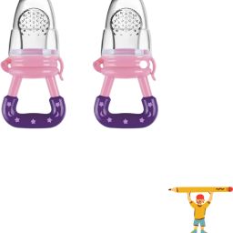 SST Sales Baby Food And Fruit Nibbler & Pacifier Teether BPA Free Nibbler TH308 Feeder-picture-19