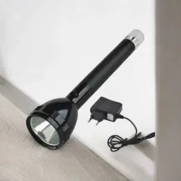 Long Range Torch Rechargeable49_VRBL608 10 hrs Torch Emergency Light-0