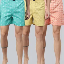 metronaut Pack of 3 Printed Men Boxer-picture-22