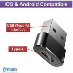 OCEANRAY A2C Connector USB Adapter image 2