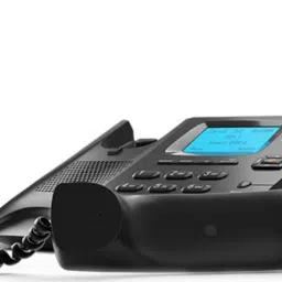 F1+ Corded & Cordless Landline Phone with Answering Machine-11
