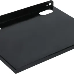 Set Top Box / DTH Stand - Wall Mount Stand / Wifi Router Stand, Color : Black (Ideal for All Type of Set Top Box) Cast Iron Wall Shelf-image-73