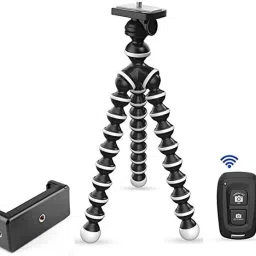 Treadmill Gorilla Tripod/Mini 33 CM (13 Inch) Tripod for Mobile Phone Monopod Kit-25