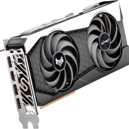 AMD Sapphire NITRO+ Radeon™ RX 6600 XT Graphic Card with 8 GB GDDR6, RDNA™ 2 GDDR6 8 GB AMD Radeon Chipset 128 bit 2428 MHz Graphics Card image 3