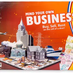 toysbox Mind Your Own Business Gold Edition (4124) Money & Assets Board Game image 5