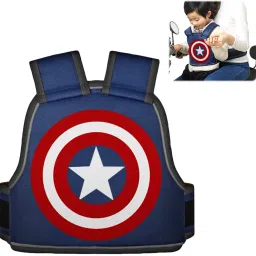 Kids Safety Belt for Two Wheeler with Reflective Strips Baby Carrier-59