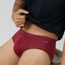 xyxx Uno Intellisoft Micro Modal Solid Men Brief-picture-28