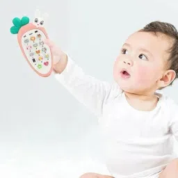 Smart Phone Cordless Feature Mobile Phone Toys Mobile Phone for Kids-5