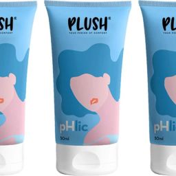 pHlic Water Based pH Balanced Lubricant |Non Flavored, Aloe Based- Pack of 3 Lubricant-image-11