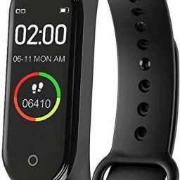 TECH POINT M4 Bluetooth Fitness Wrist Smart Band-picture-1